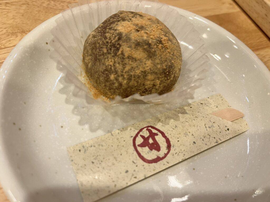 おかげ庵甘味