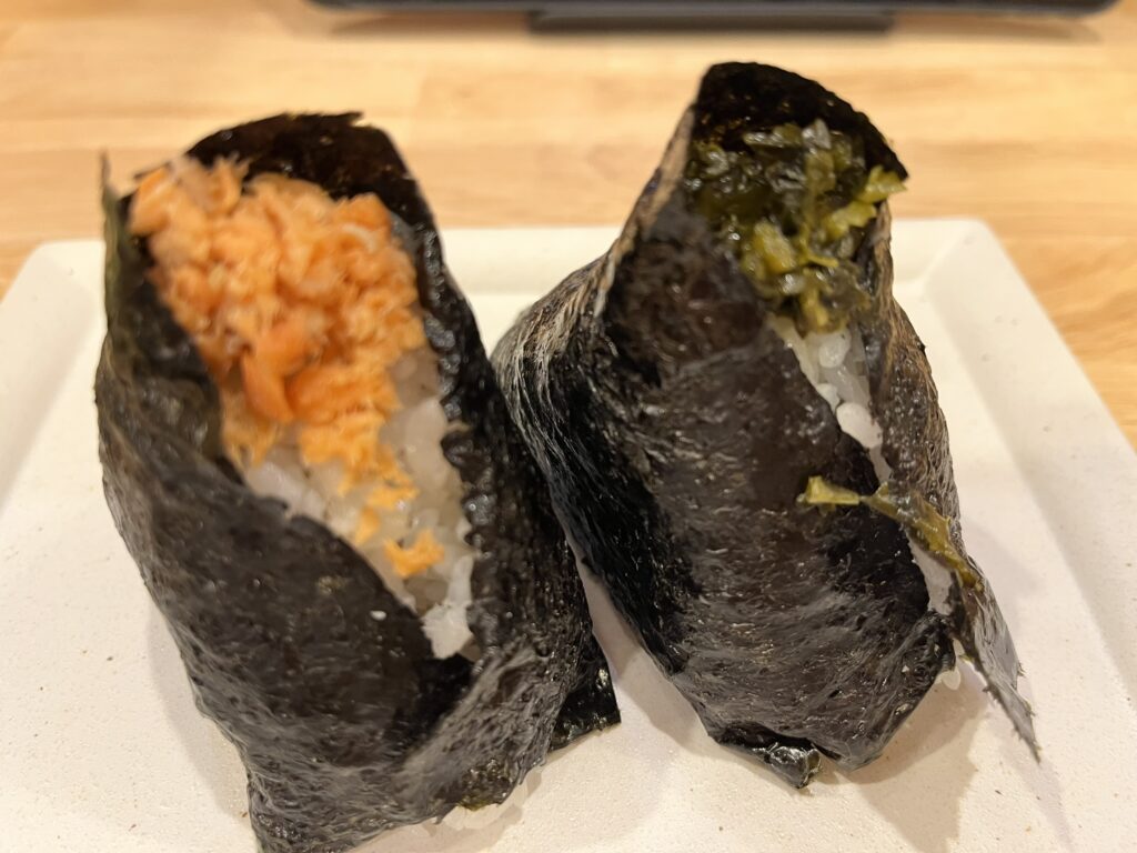 おかげ庵おにぎり