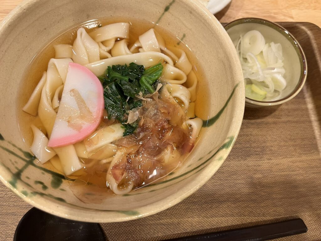 おかげ庵きしめん